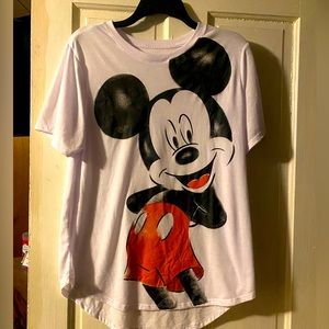 Womens Disney Mickey Mouse T Shirt